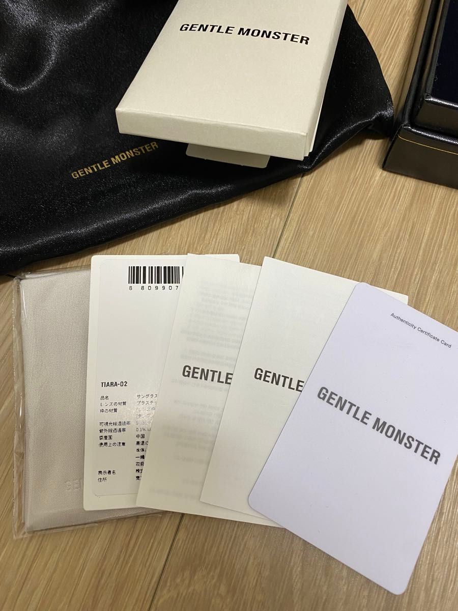 Gentle Monster × D'heygere Tiara 02 メガネ サングラス Gentle Monster × D'heygere Tiara 02 メガネ サングラス