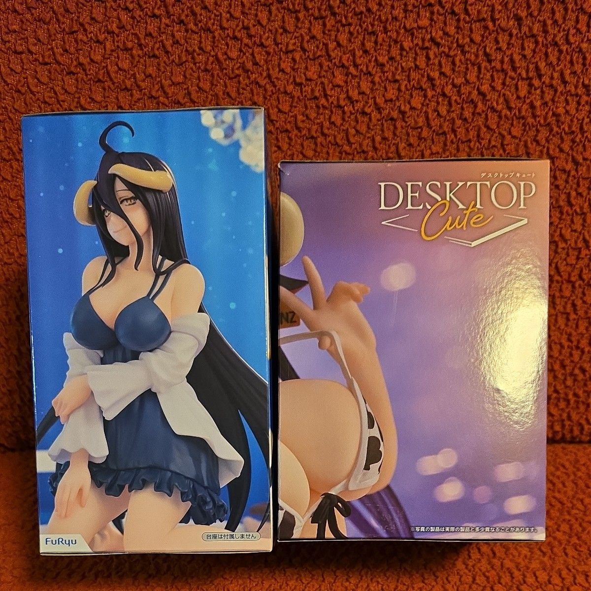 オーバーロード Desktop Cute フィギュア アルベド 牛柄水着ver オーバーロード Desktop Cute フィギュア アルベド 牛柄水着ver