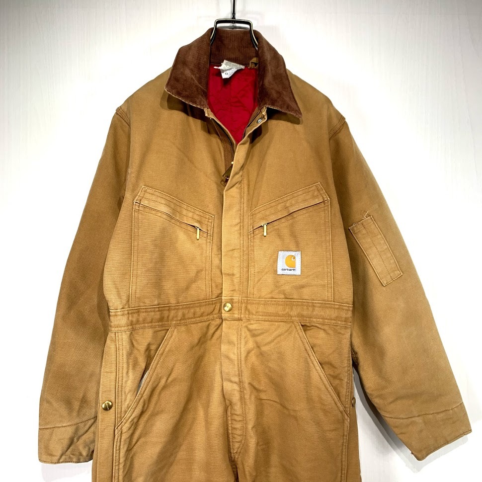 ヤフオク! - メキシコ製 carhartt オールインワン 36サイズ