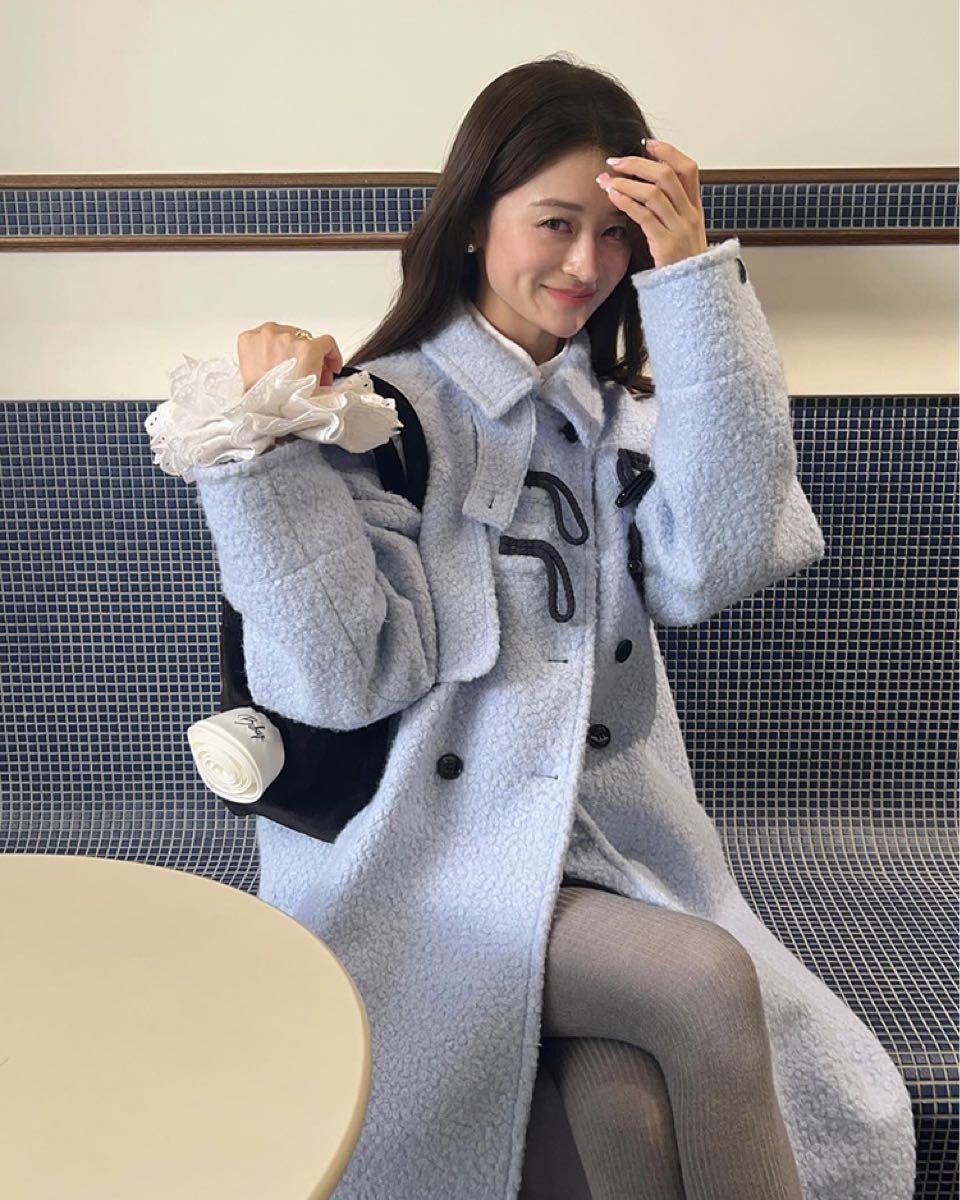 最終下げ ラスト1点 Bibiy MANON DUFFLE COAT|Yahoo!フリマ(旧 最終下げ ラスト1点 Bibiy MANON DUFFLE COAT|Yahoo!フリマ(旧