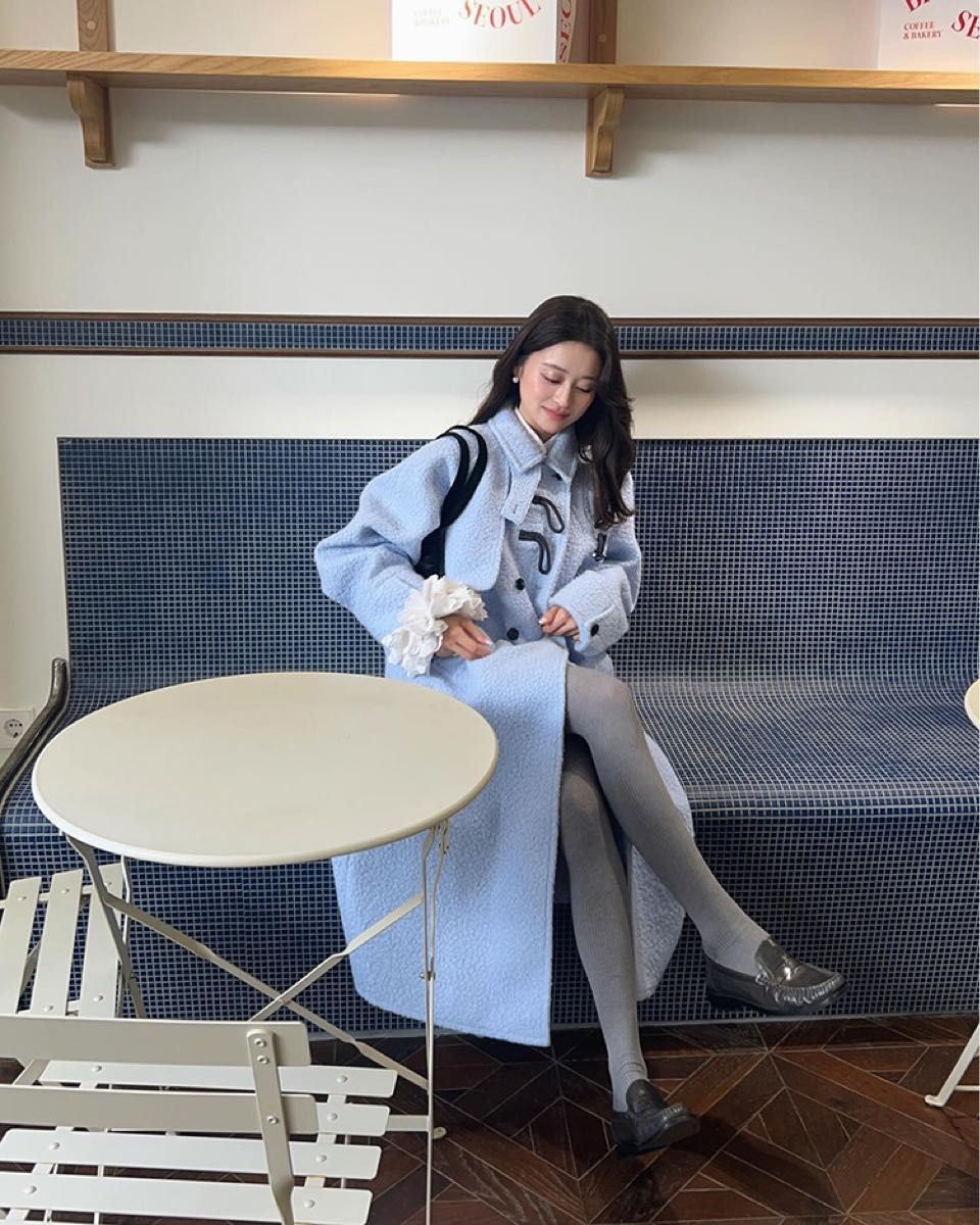 最終下げ ラスト1点 Bibiy MANON DUFFLE COAT|Yahoo!フリマ(旧 最終下げ ラスト1点 Bibiy MANON DUFFLE COAT|Yahoo!フリマ(旧