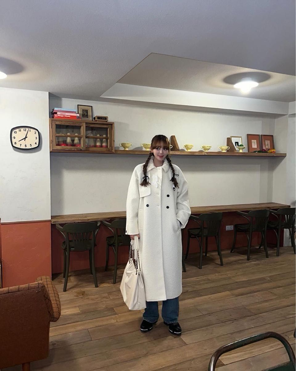 期間限定価格 ラスト1点 Bibiy MANON DUFFLE COAT|Yahoo!フリマ 期間限定価格 ラスト1点 Bibiy MANON DUFFLE COAT|Yahoo!フリマ
