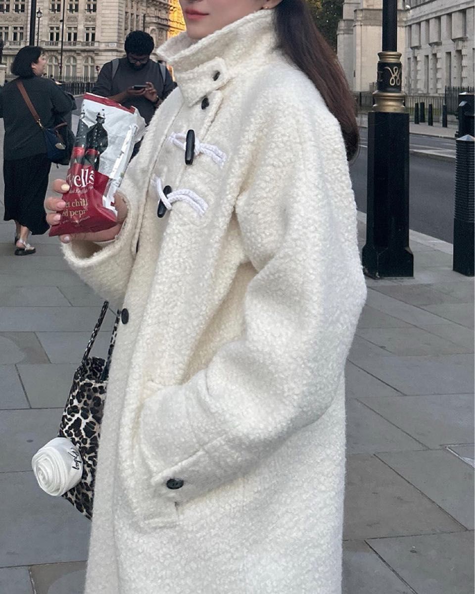 期間限定価格 ラスト1点 Bibiy MANON DUFFLE COAT|Yahoo!フリマ 期間限定価格 ラスト1点 Bibiy MANON DUFFLE COAT|Yahoo!フリマ