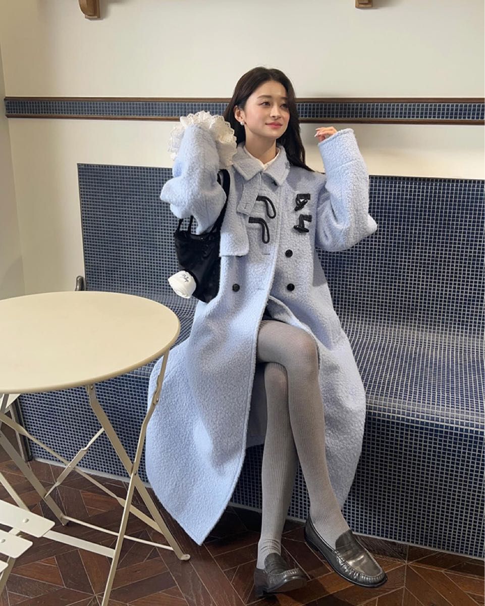 最終下げ ラスト1点 Bibiy MANON DUFFLE COAT|Yahoo!フリマ(旧 最終下げ ラスト1点 Bibiy MANON DUFFLE COAT|Yahoo!フリマ(旧