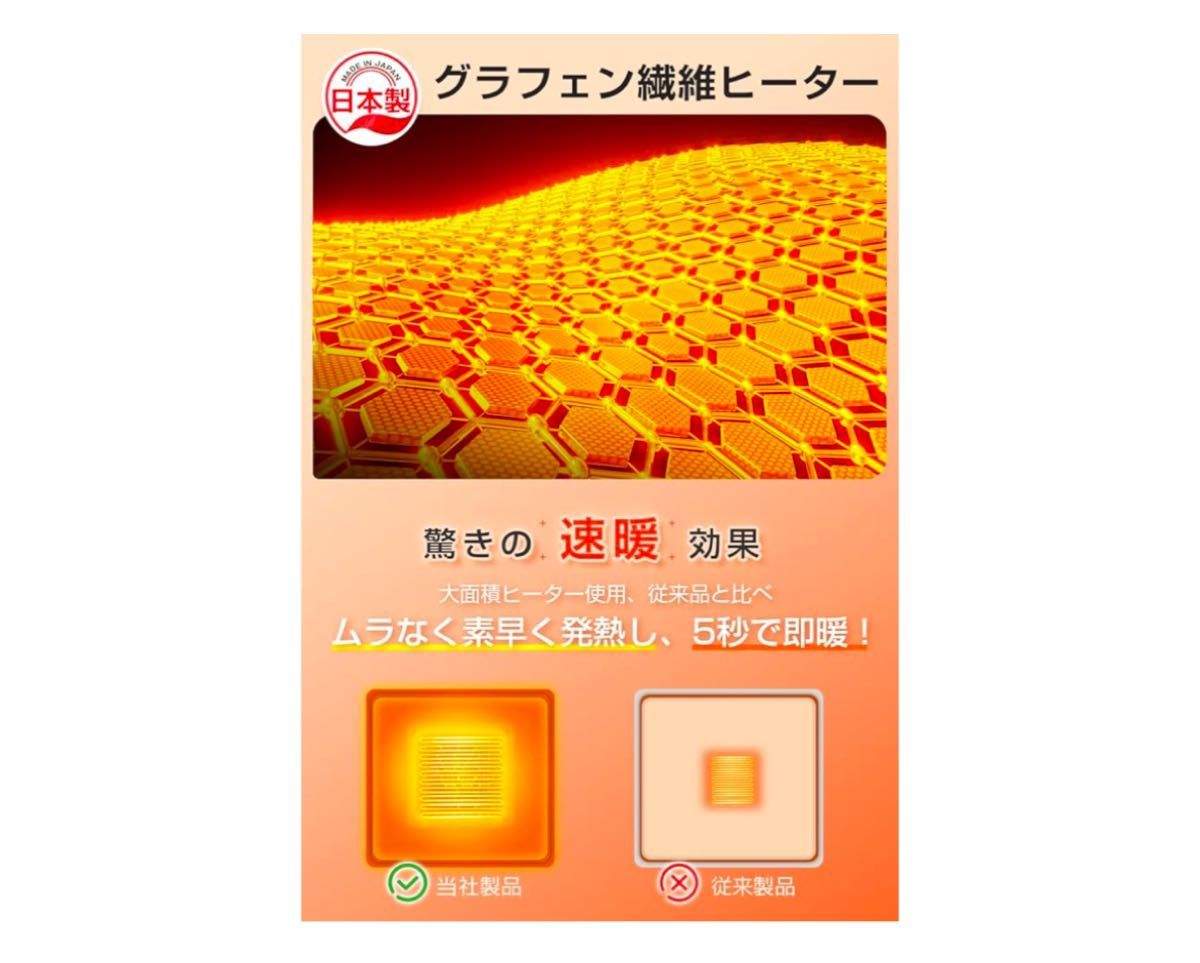 USBホットマットフットウォーマー 電気足湯器 電気毛布