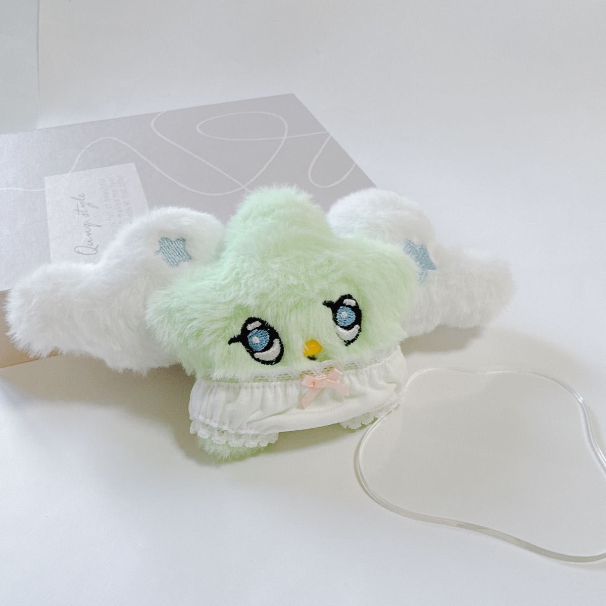 NCTWISH ユウシ キーリング 다님 ダニム ウィチュぱんつ nctwishぬいぐるみ ダニム キーリング ユウシ