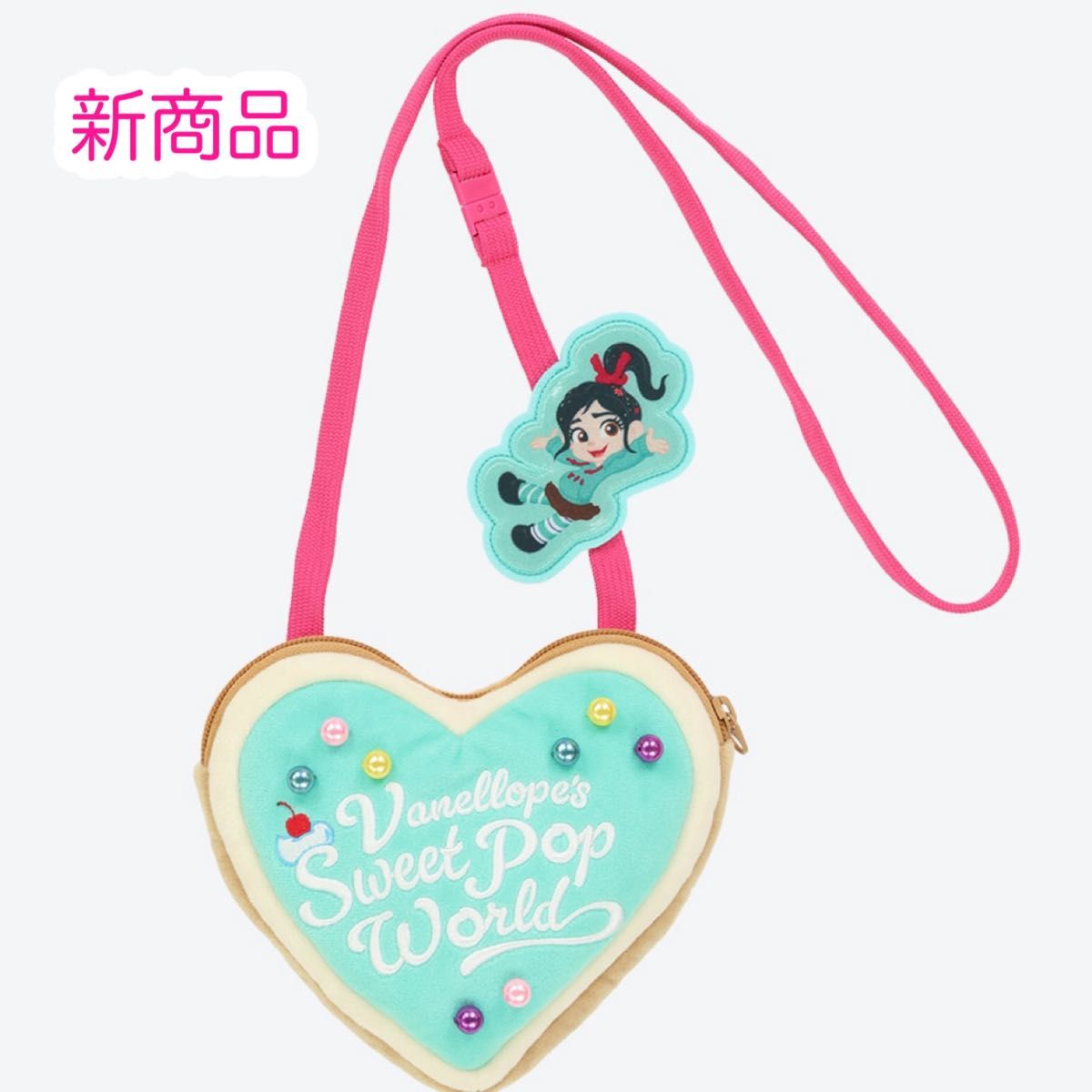 ディズニー ヴァネロペ スウィーツ ポップ ワールド ショルダー ディズニー ヴァネロペ スウィーツ ポップ ワールド ショルダー