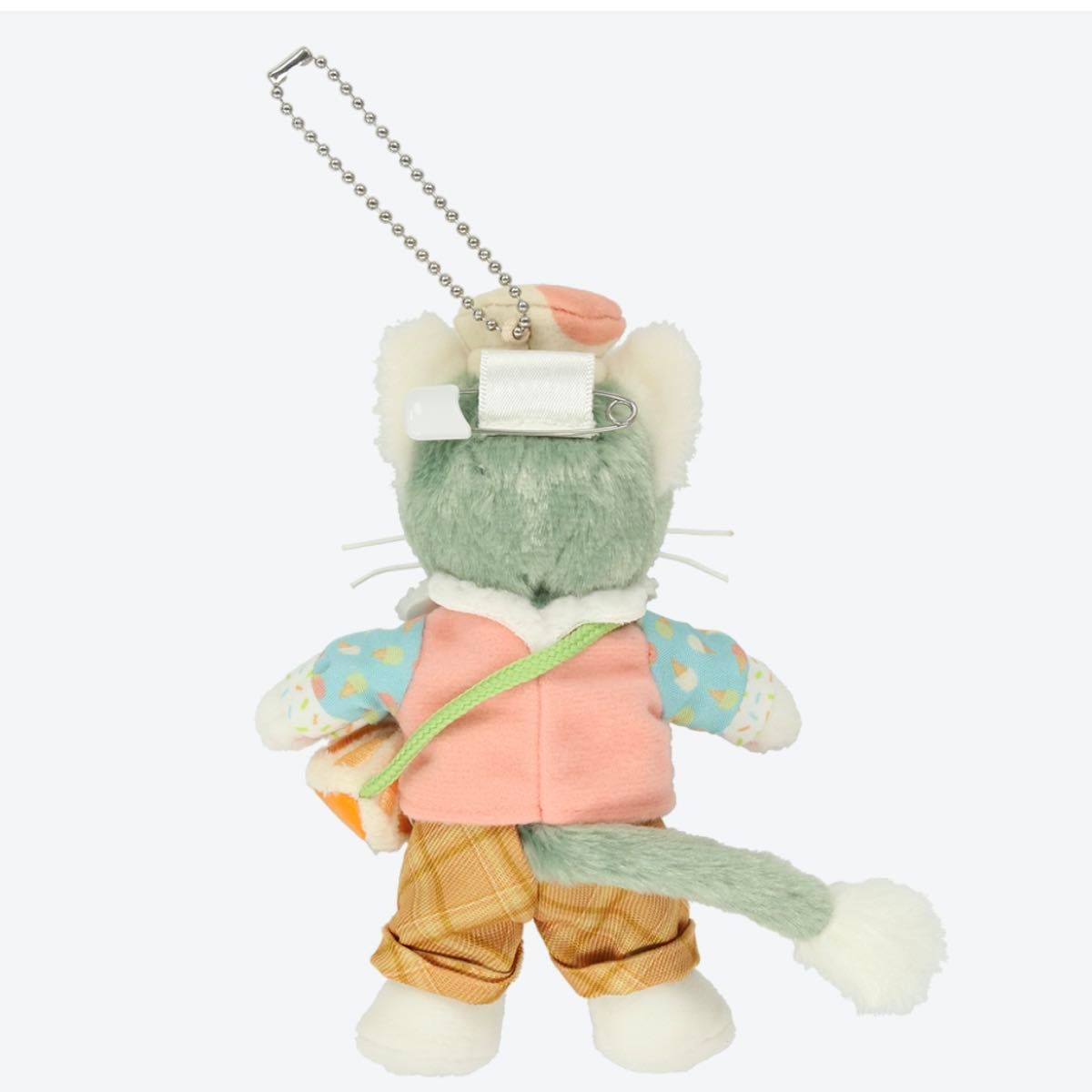 ジェラトーニ ぬいぐるみバッジ ダッフィーフレンズ ワンダフル ジェラトーニ ぬいぐるみバッジ ダッフィーフレンズ ワンダフル