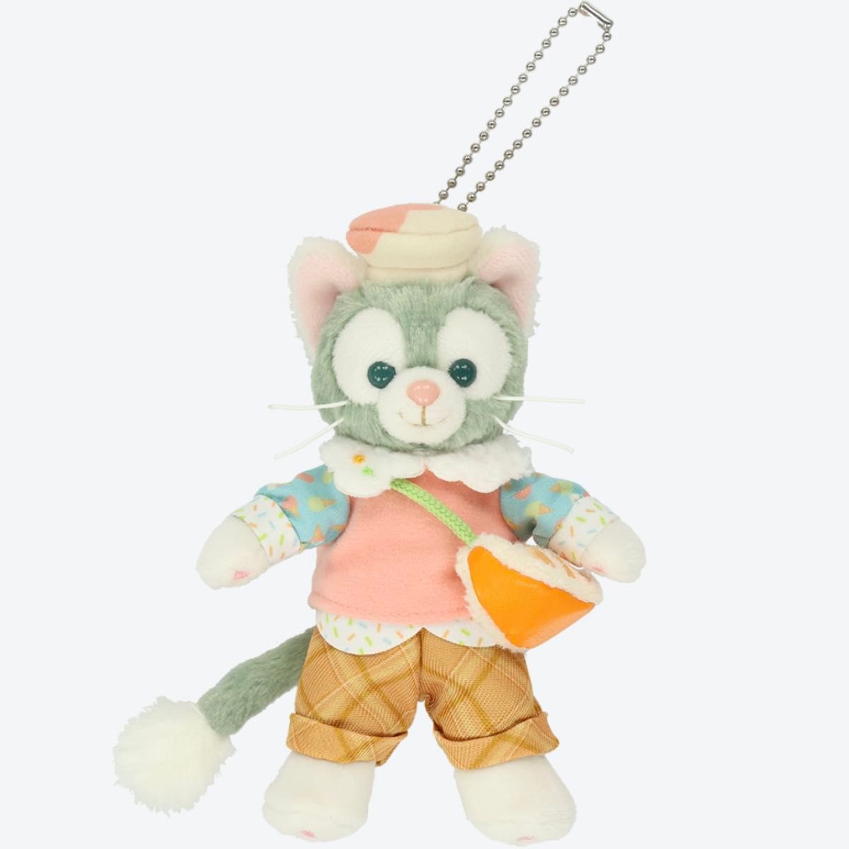 ジェラトーニ ぬいぐるみバッジ ダッフィーフレンズ ワンダフル ジェラトーニ ぬいぐるみバッジ ダッフィーフレンズ ワンダフル