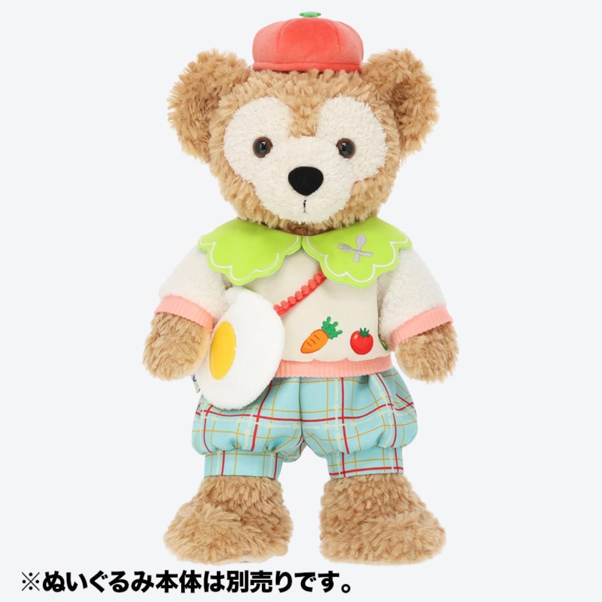 ダッフィー ぬいぐるみ コスチューム ダッフィーフレンズ ダッフィー ぬいぐるみ コスチューム ダッフィーフレンズ