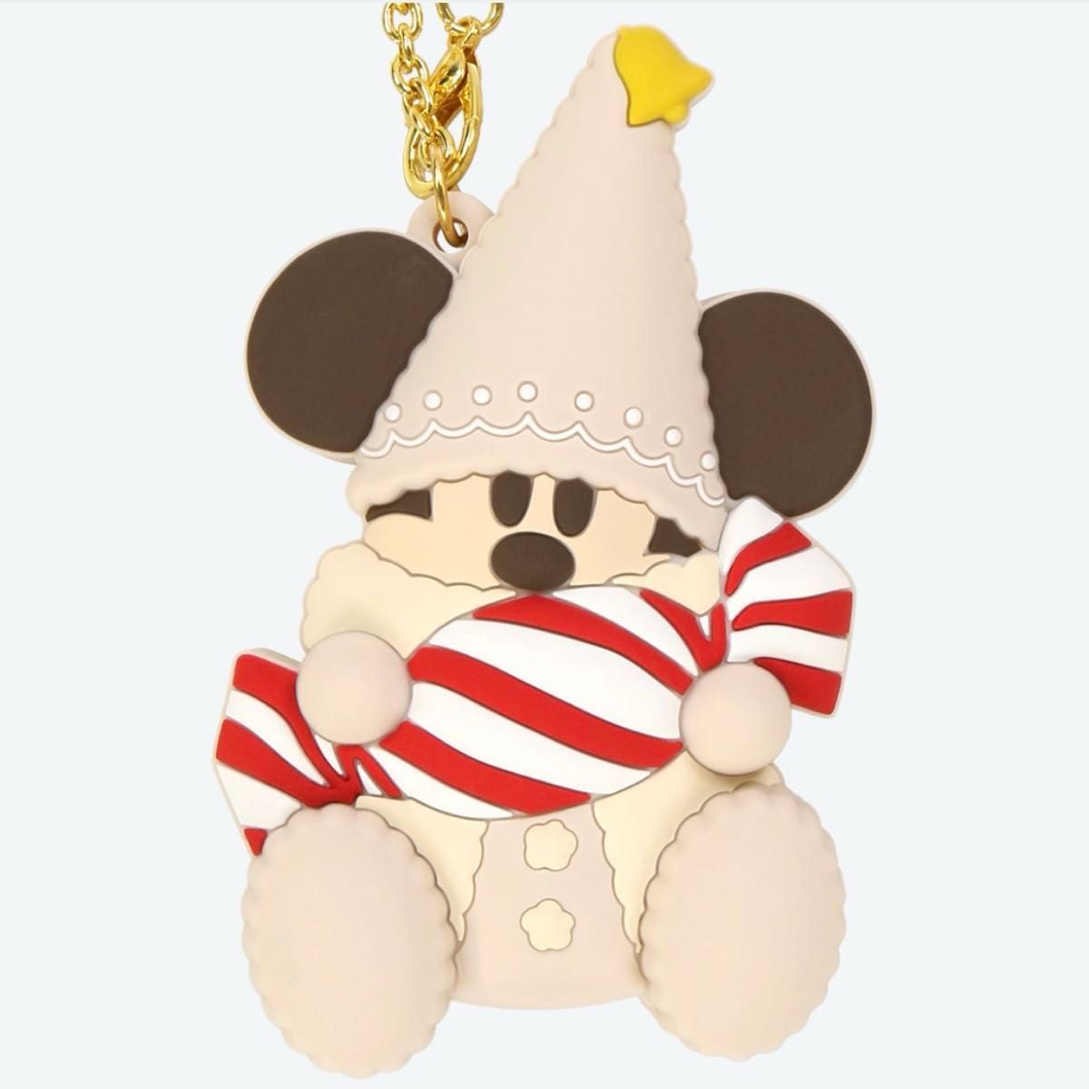 バッグチャーム ケース付き リルリンリン ディズニークリスマス バッグチャーム ケース付き リルリンリン ディズニークリスマス
