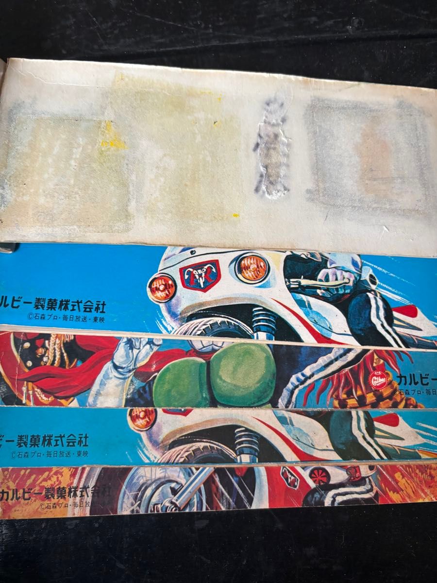 仮面ライダー カード アルバム セット 当時物 まとめ売り 旧 仮面ライダー カード アルバム セット 当時物 まとめ売り 旧