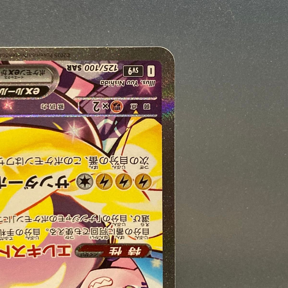 マグネットローダー発送 ナンジャモのハラバリーex SAR バトル マグネットローダー発送 ナンジャモのハラバリーex SAR バトル