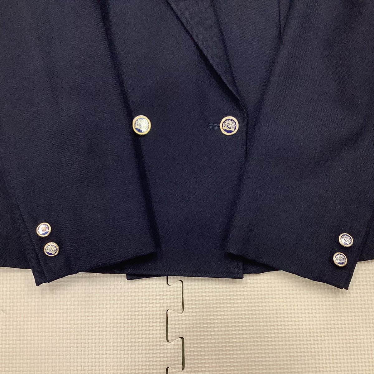 I1022/Y(中古)山形県 上山明新館高校 女子制服2点 /大きい/指定 I1022/Y(中古)山形県 上山明新館高校 女子制服2点 /大きい/指定