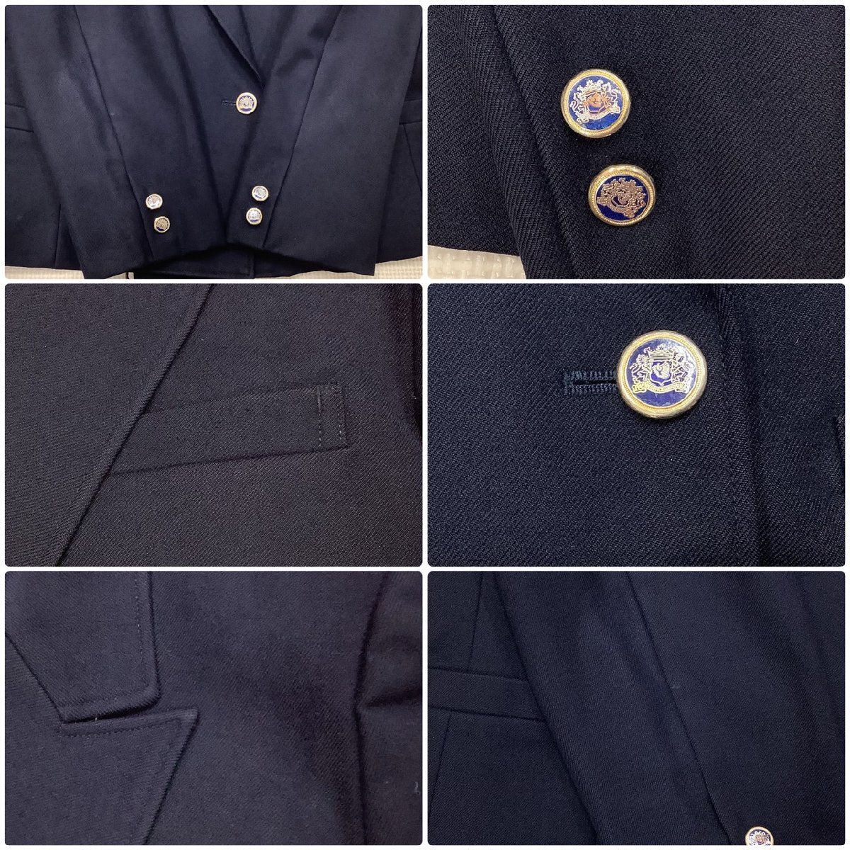 I1022/Y(中古)山形県 上山明新館高校 女子制服2点 /大きい/指定 I1022/Y(中古)山形県 上山明新館高校 女子制服2点 /大きい/指定