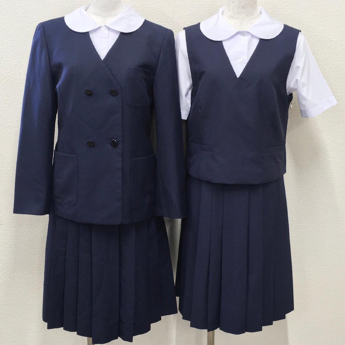 A106/S979(中古)栃木県 佐野市立西中学校 女子制服6点 /165A/W69 A106/S979(中古)栃木県 佐野市立西中学校 女子制服6点 /165A/W69