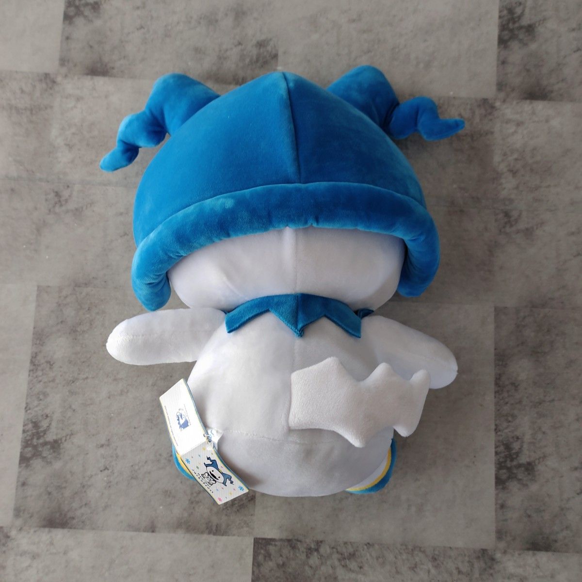 タグ付き美品 メガジャンボぬいぐるみ ヒーホージャックフロスト タグ付き美品 メガジャンボぬいぐるみ ヒーホージャックフロスト