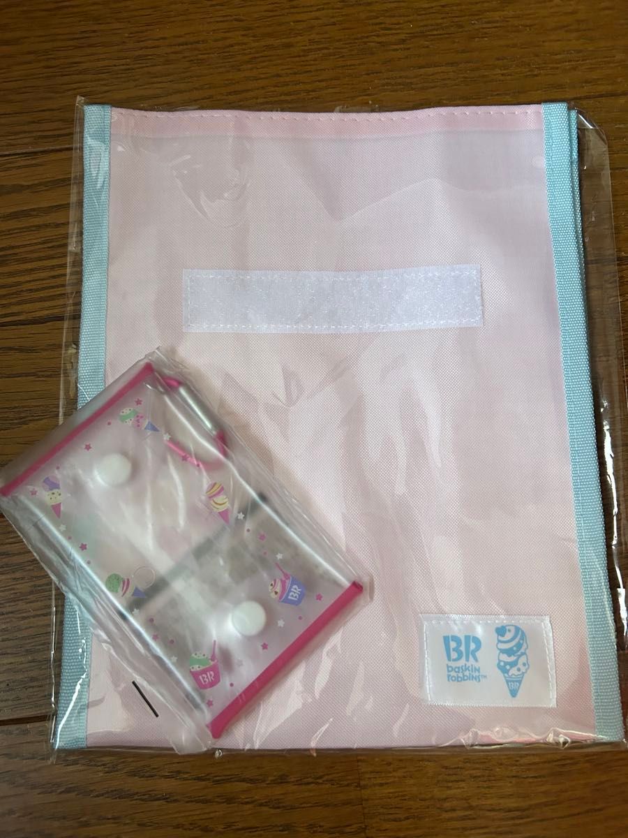 サーティワン オリジナルランチバッグ ミニクリアポーチ グッズ