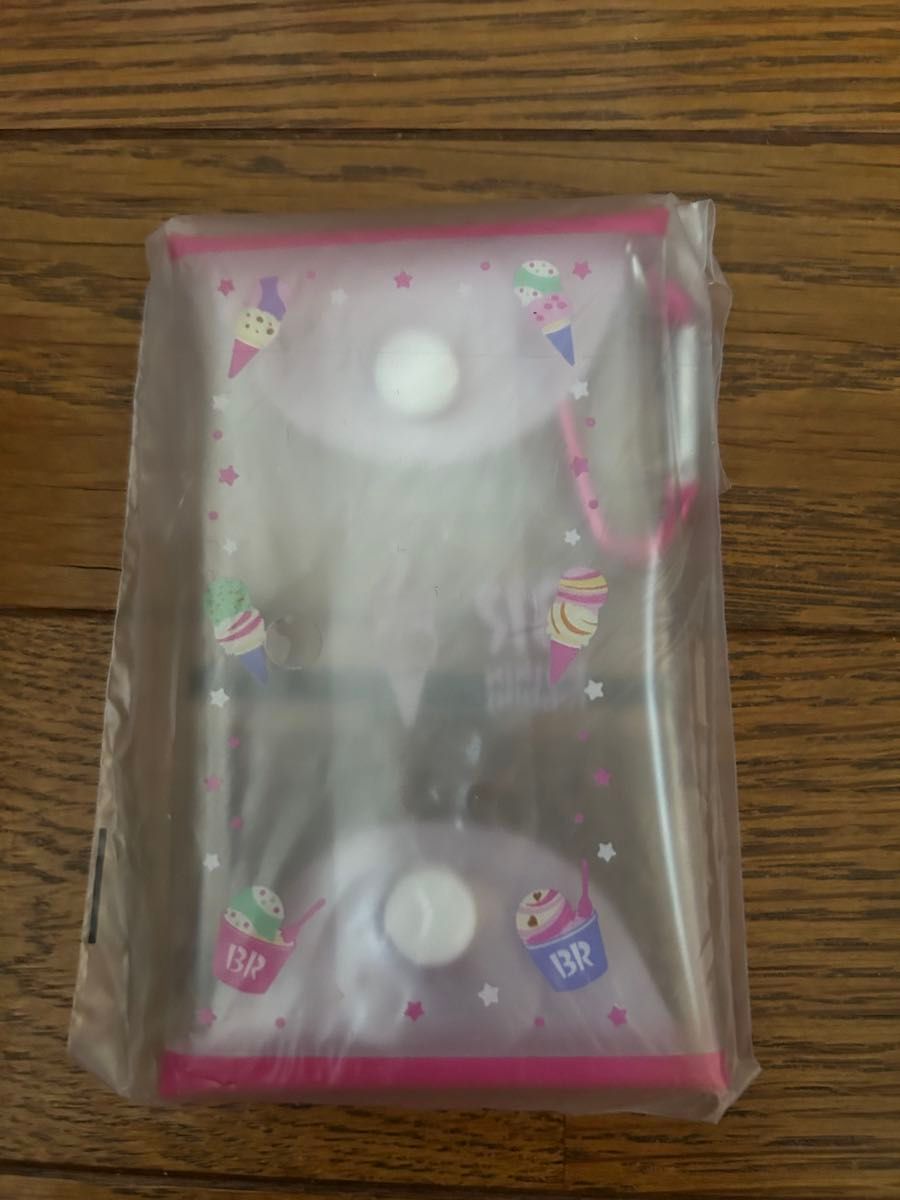 サーティワン オリジナルランチバッグ ミニクリアポーチ グッズ