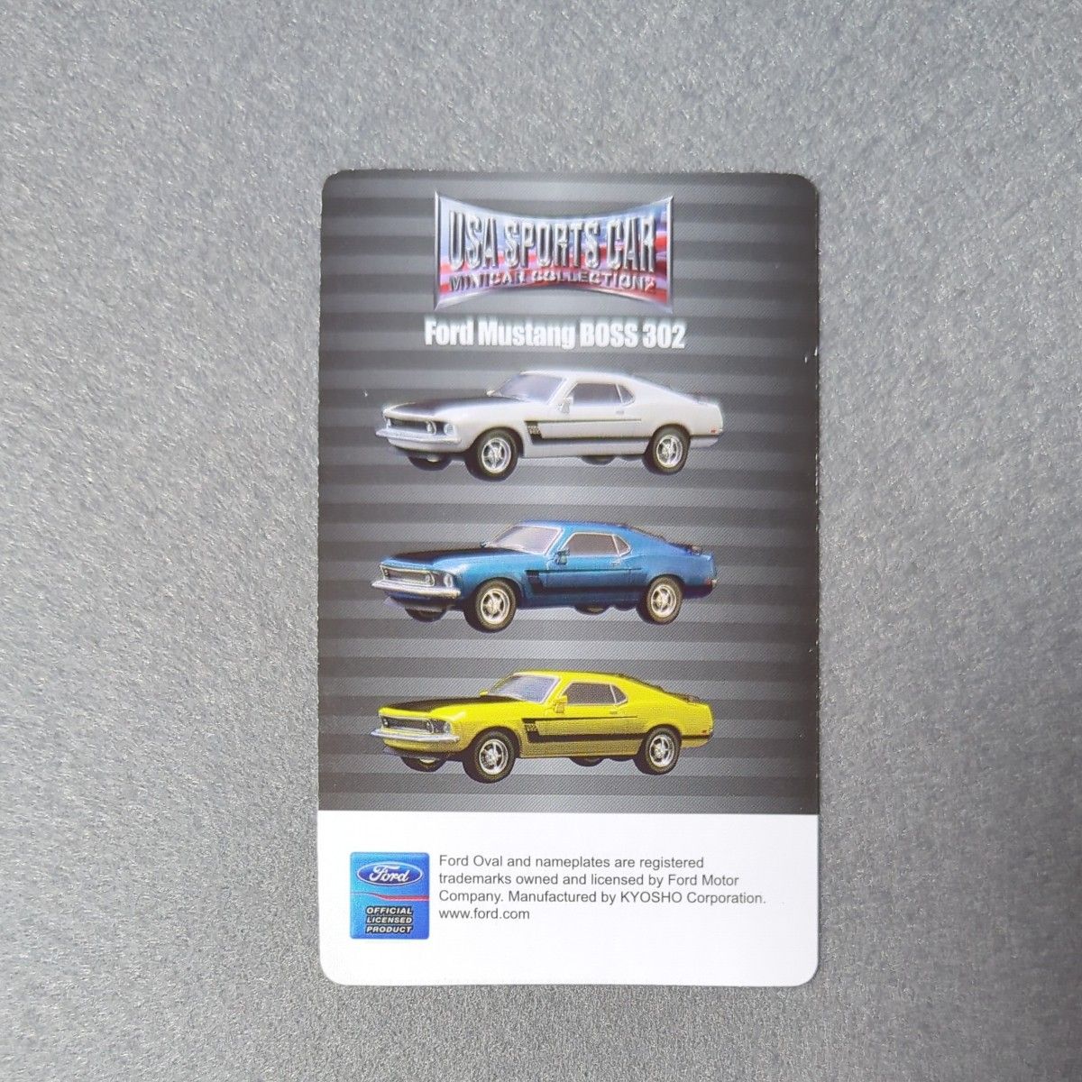 京商 USAスポーツカーミニカーコレクション2 フォード