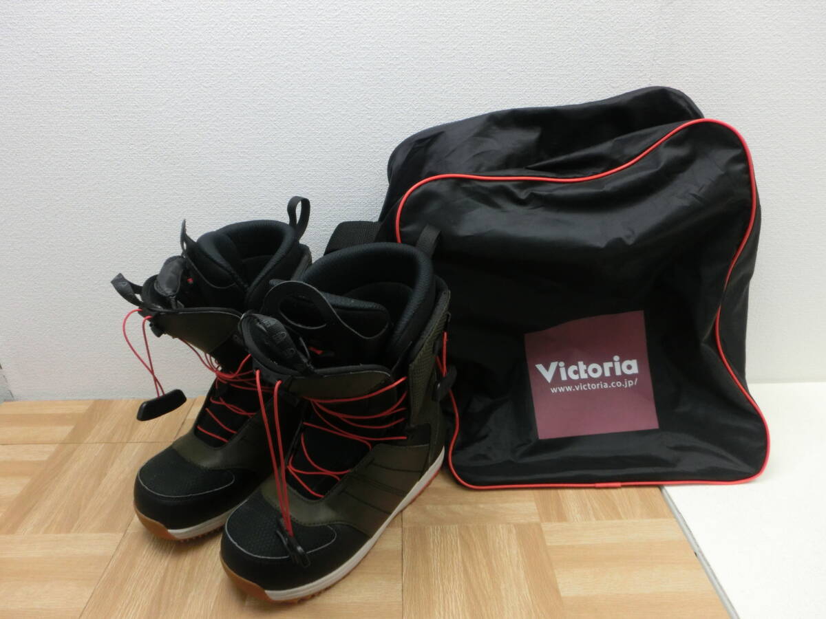 見事な創造力 kme/519920/0114/SALOMON サロモン LAUNCH ラウンチ スノーボードブーツ/カーキ×ブラック/サイズ26.5cm 26.5cm
