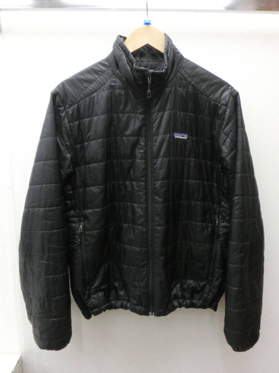 【2024福袋】 es/589822/2501/patagonia パタゴニア ナノパフジャケット 中綿 84210F0/ブラック/サイズS Sサイズ