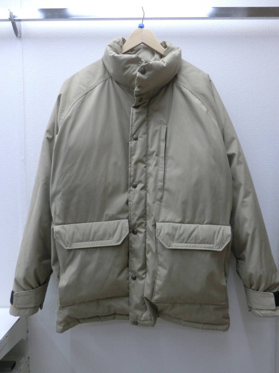 人気が高い es/644330/2501/THE NORTH FACE ザノースフェイス ダウンジャケット 907999/ベージュ/サイズL Lサイズ