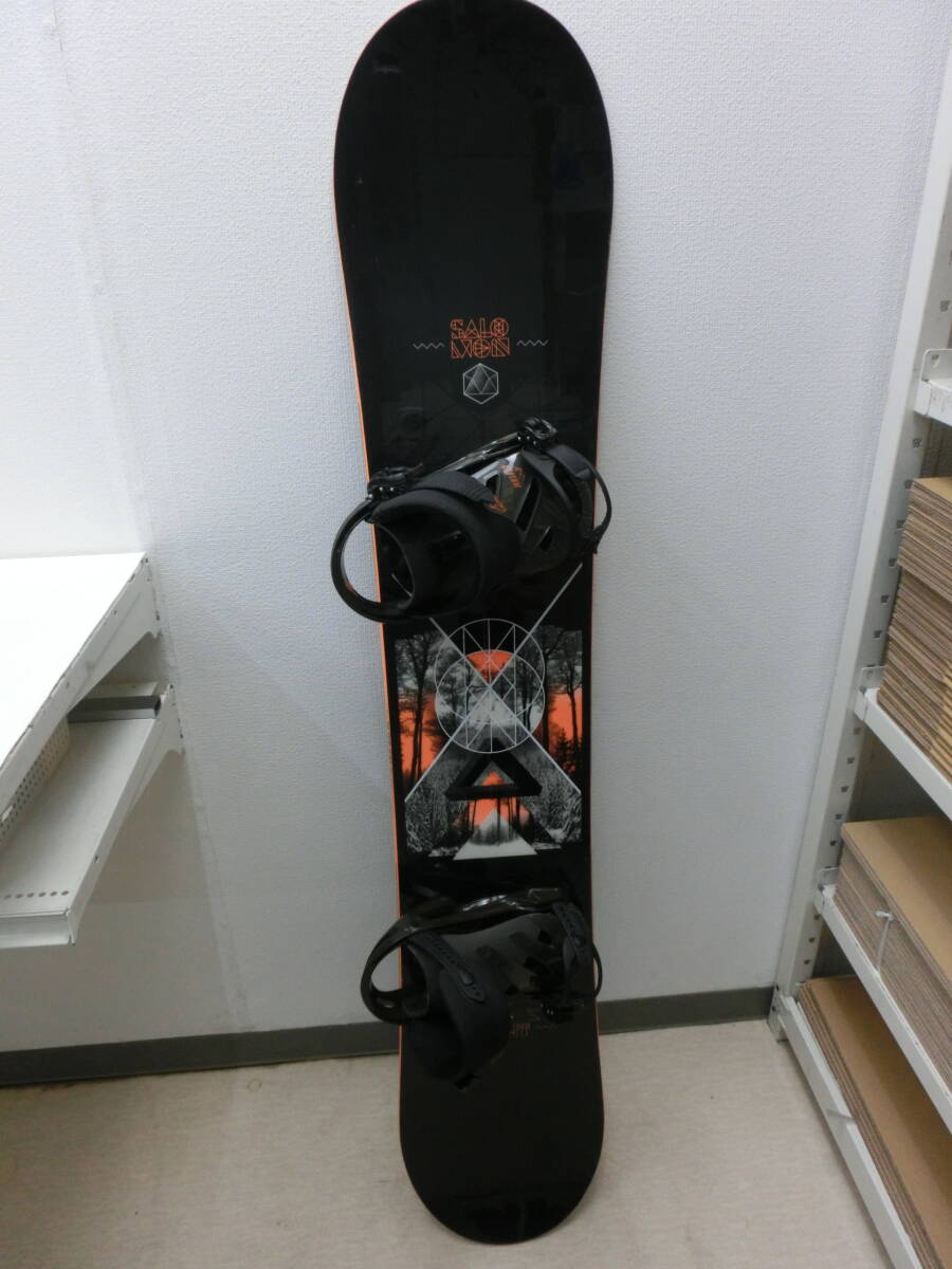 人気提案 kme/519913/0114/SALOMON サロモン スノーボード SIGHT 153cm/ビンディング Rhythm/サイズS/M(JP25.5-26cm) 150cm-155cm未満