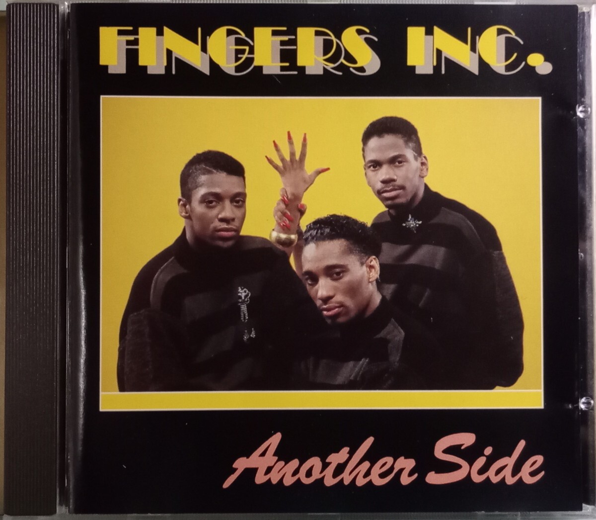 希少 廃盤! Fingers INC. Another Side Larry Heard Robert Owens Mr.ラリー・ハード Chicago Classic Deep House