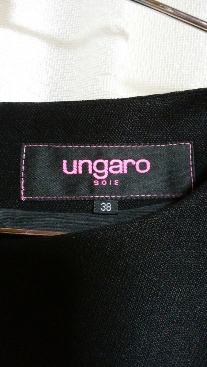  Ungaro . одежда формальный One-piece 38 не использовался товар! бесплатная доставка!