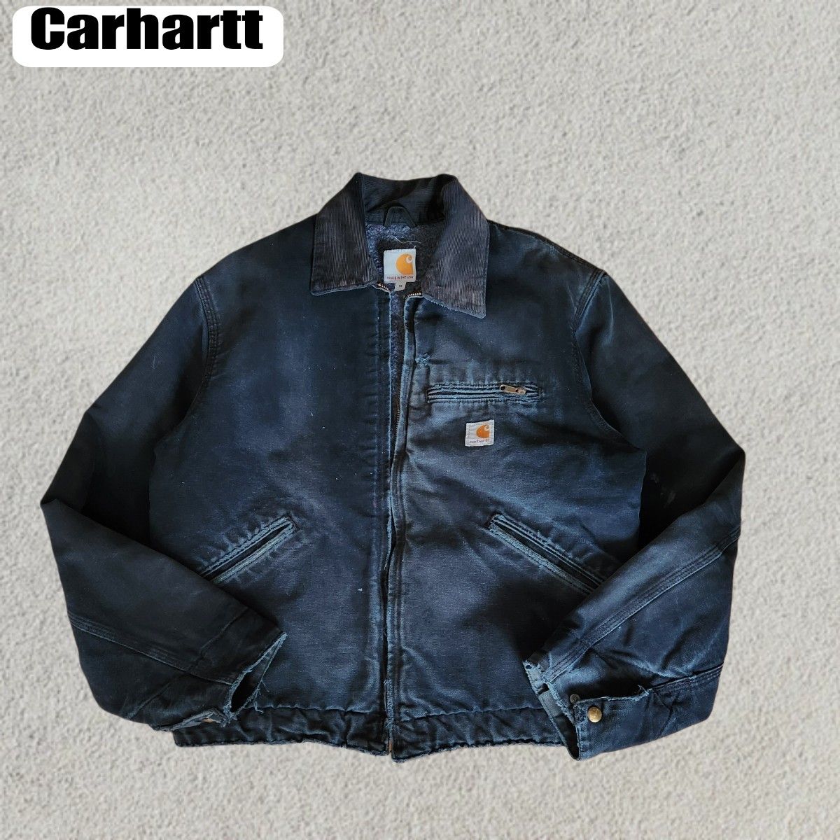 Carhartt” Detroit Jacket USA製 SIZE M カーハート デトロイト Carhartt” Detroit Jacket USA製 SIZE M カーハート デトロイト