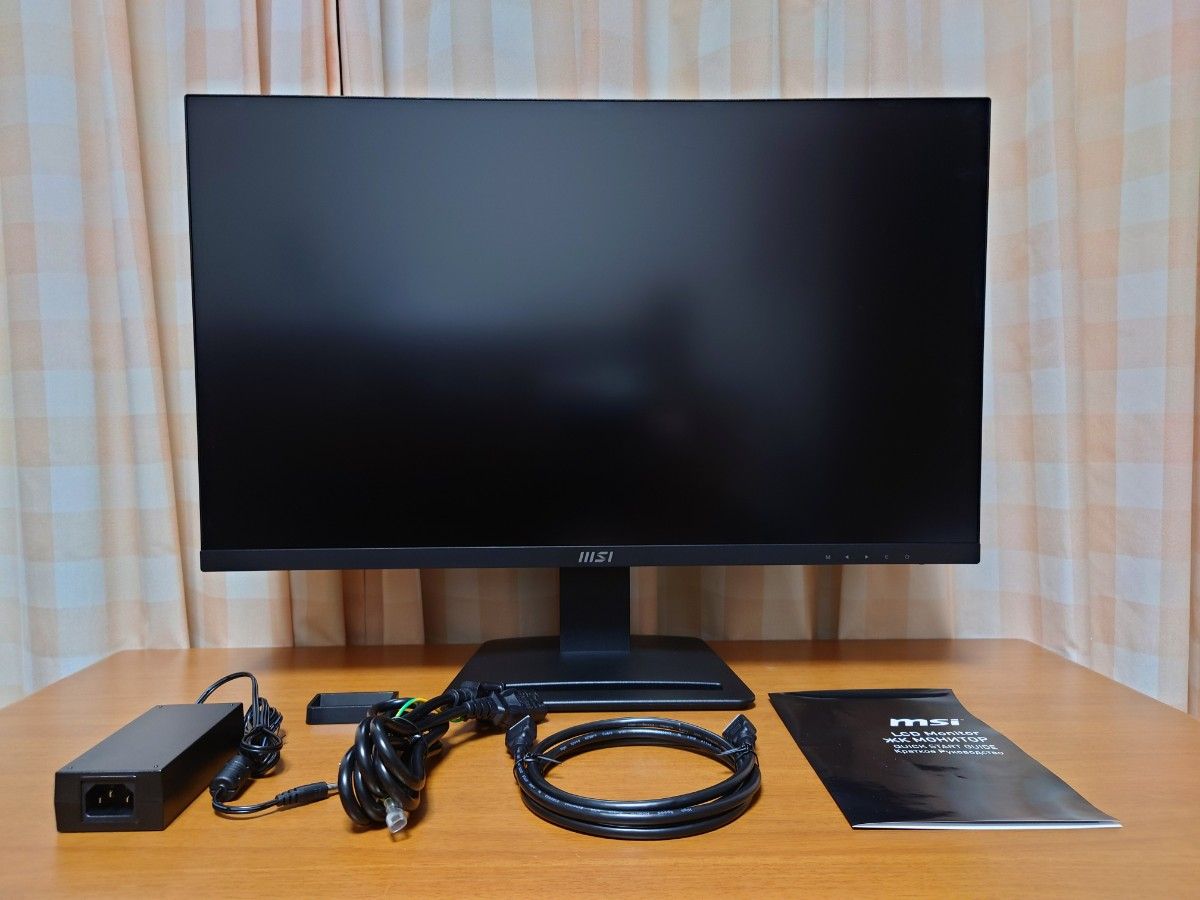 ほぼ新品】MSI PRO MP273U 27インチ4K 約3年保証付き|Yahoo ほぼ新品】MSI PRO MP273U 27インチ4K 約3年保証付き|Yahoo