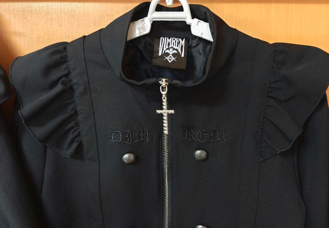 正規品 DimMoire×REFLEM 超メイドセットアップ 黒 正規品 DimMoire×REFLEM 超メイドセットアップ 黒