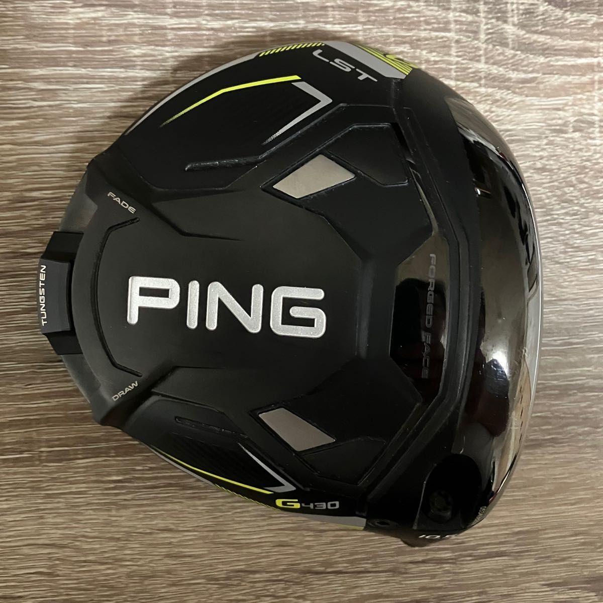 【美品!】PING G430 LST ドライバー ヘッド