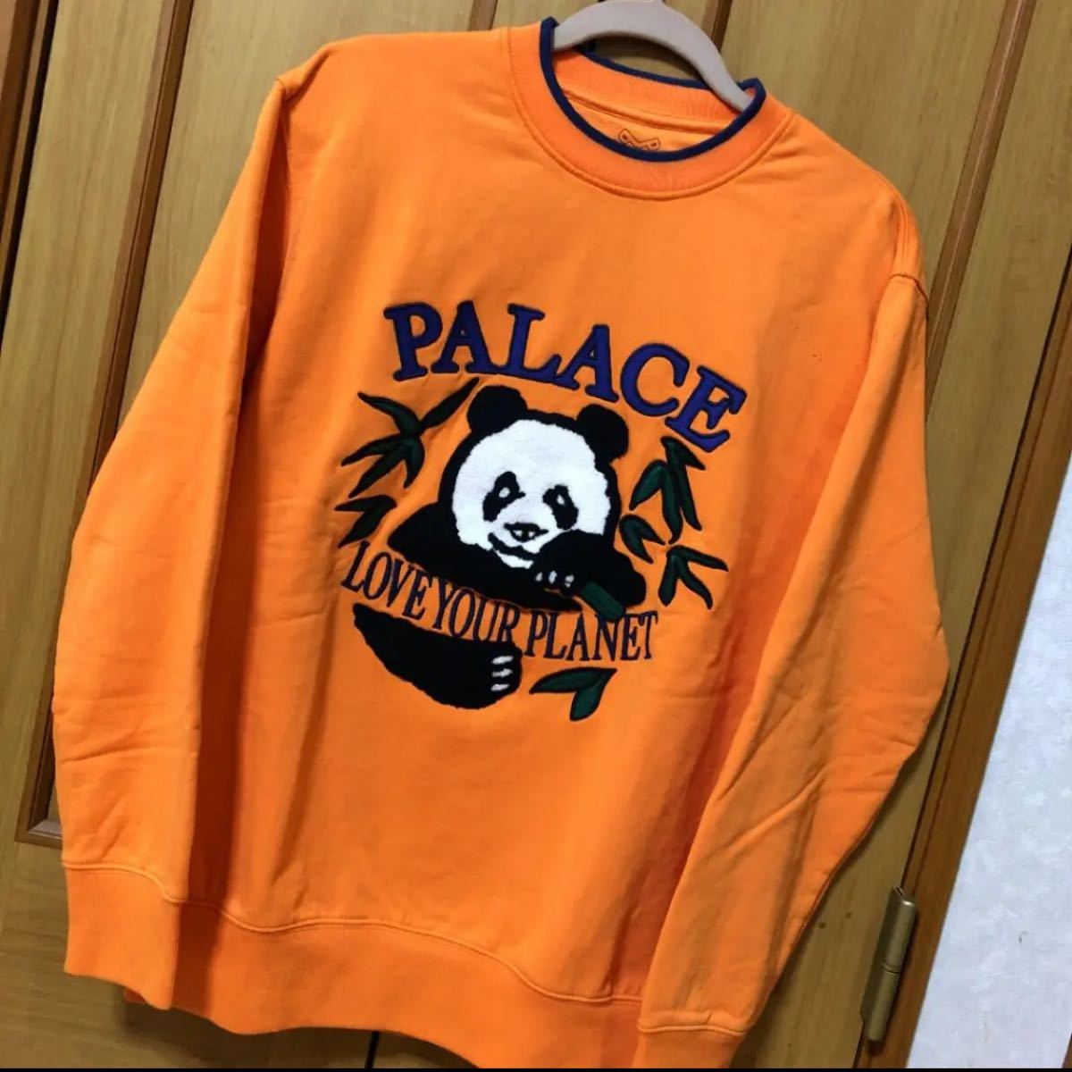 palace skateboards パレス　スウェット/トレーナー　オレンジ
