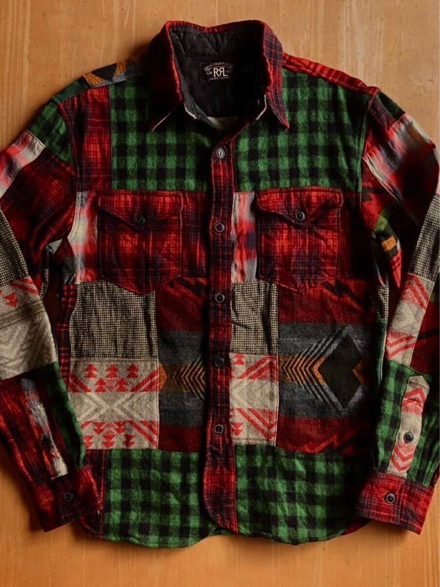 Yahoo!オークション - RRL LIMITED EDITION パッチワーク Yahoo!オークション - RRL LIMITED EDITION パッチワーク