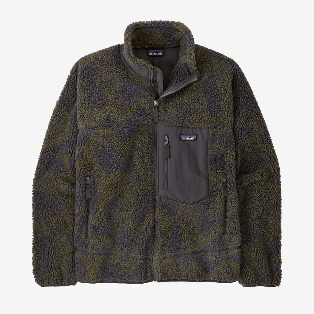 @L★パタゴニア★メンズ クラシック レトロX ジャケット★L-CUFG★Patagonia Classic Retro-X FA24★新品★タグ付き#23056 \35200