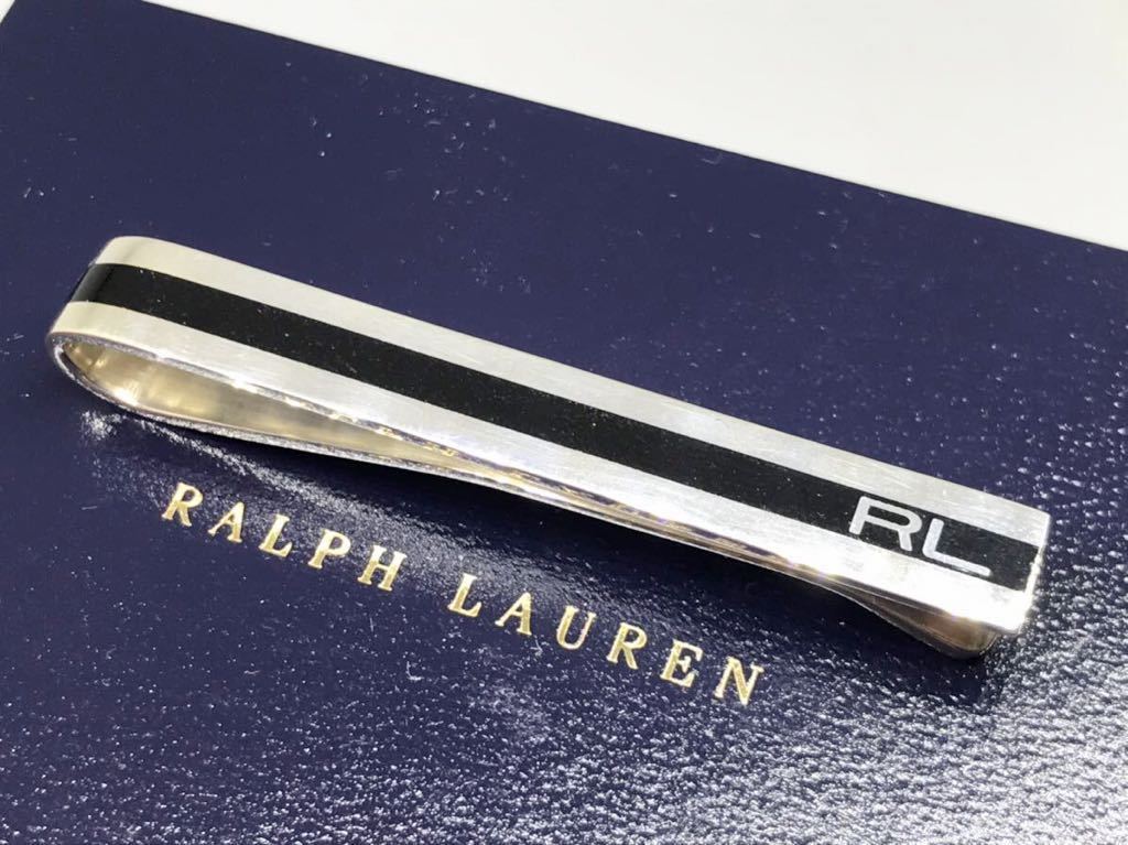 新品即決 Ralph Lauren SV925 ネクタイピン タイピン タイバー ラルフ