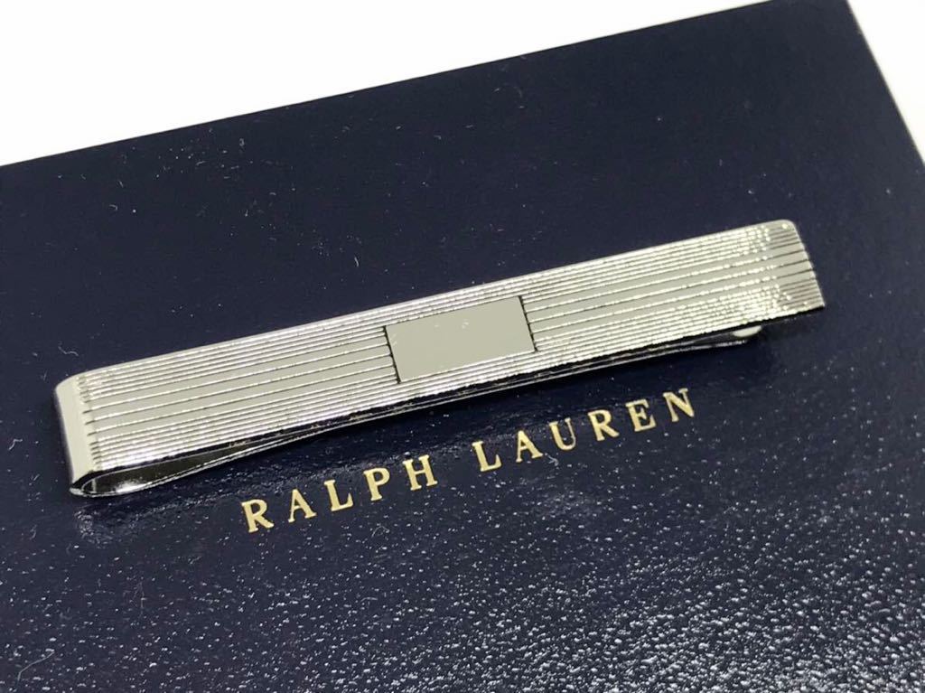 Ralph Lauren ストライプ ネクタイピン タイピン タイバー Ralph Lauren ストライプ ネクタイピン タイピン タイバー