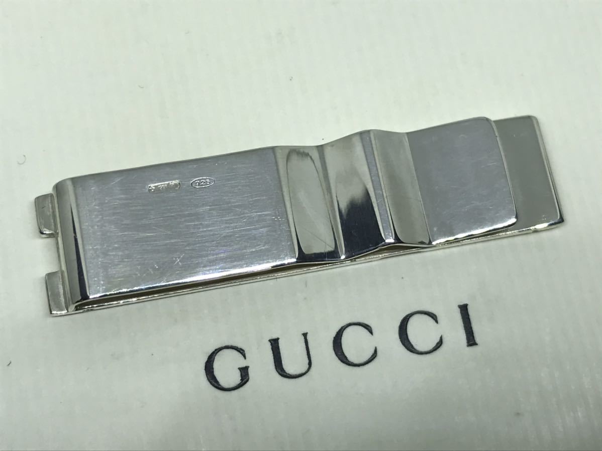 GUCCI 925 Gucci галстук булавка булавка для галстука Thai балка Thai зажим 