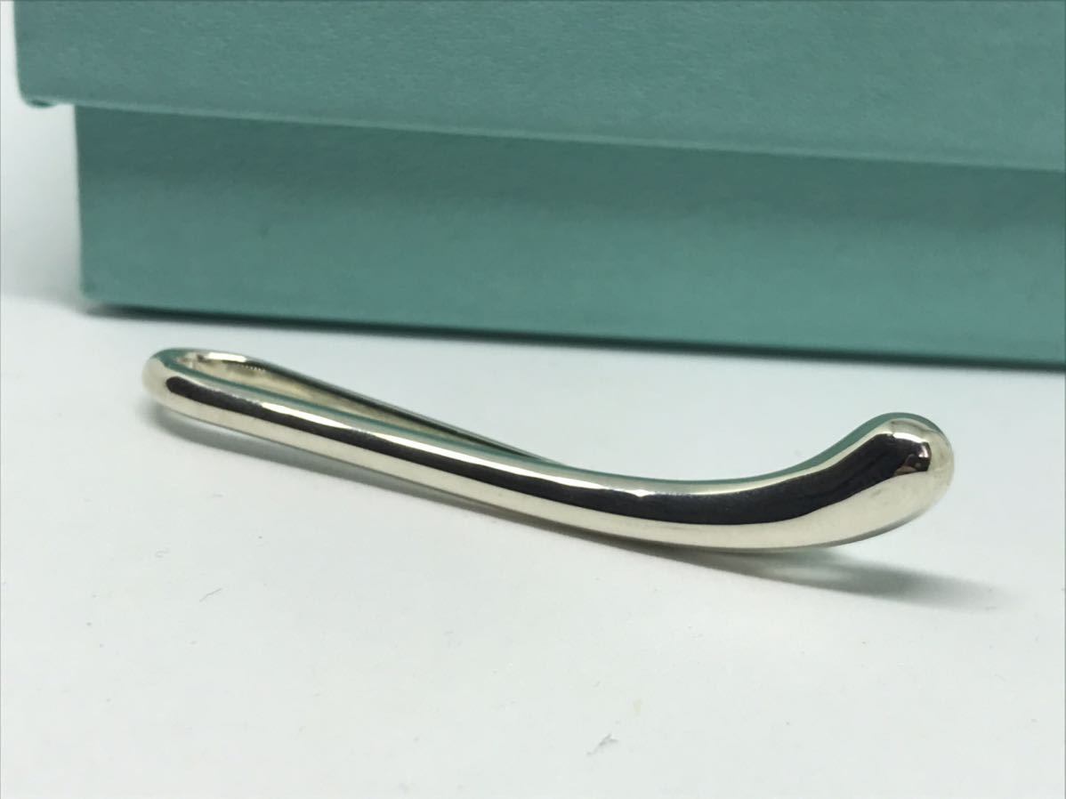 美品 ティファニー ティアドロップ×SV925 ネクタイピン タイピン 美品 ティファニー ティアドロップ×SV925 ネクタイピン タイピン