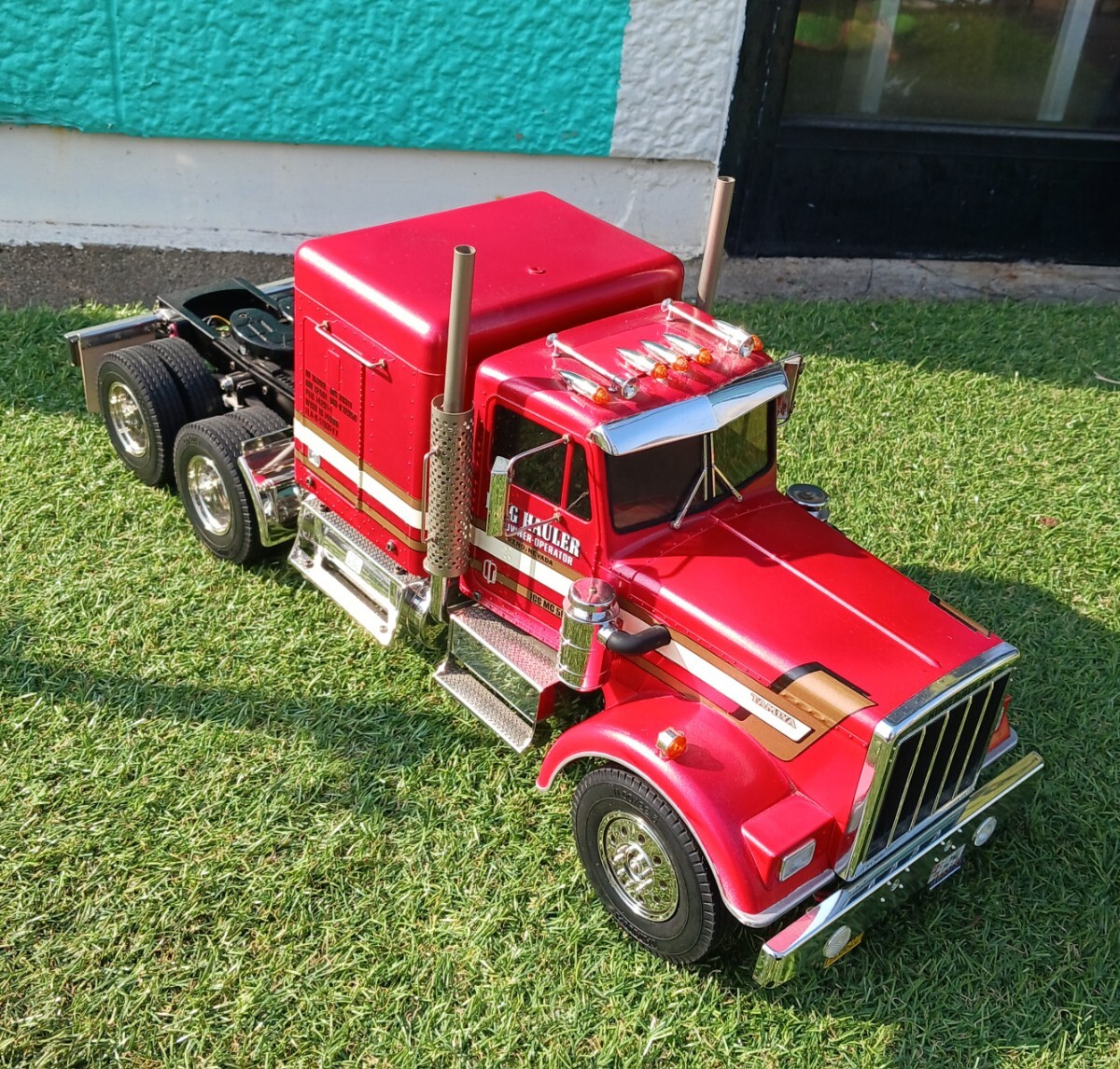 1/14 タミヤ トラックシリーズ キングハウラー 電動RC TAMIYA 1/14 タミヤ トラックシリーズ キングハウラー 電動RC TAMIYA