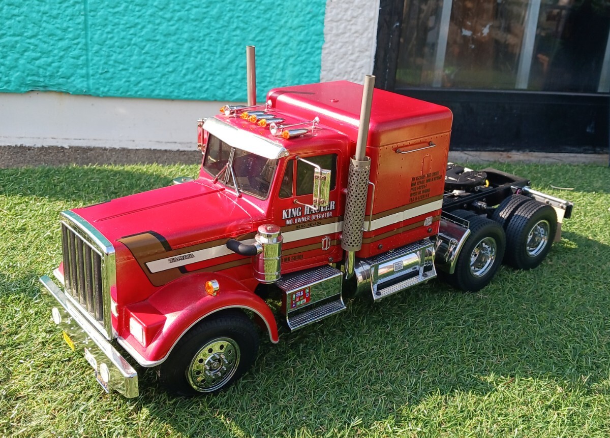 1/14 タミヤ トラックシリーズ キングハウラー 電動RC TAMIYA 1/14 タミヤ トラックシリーズ キングハウラー 電動RC TAMIYA