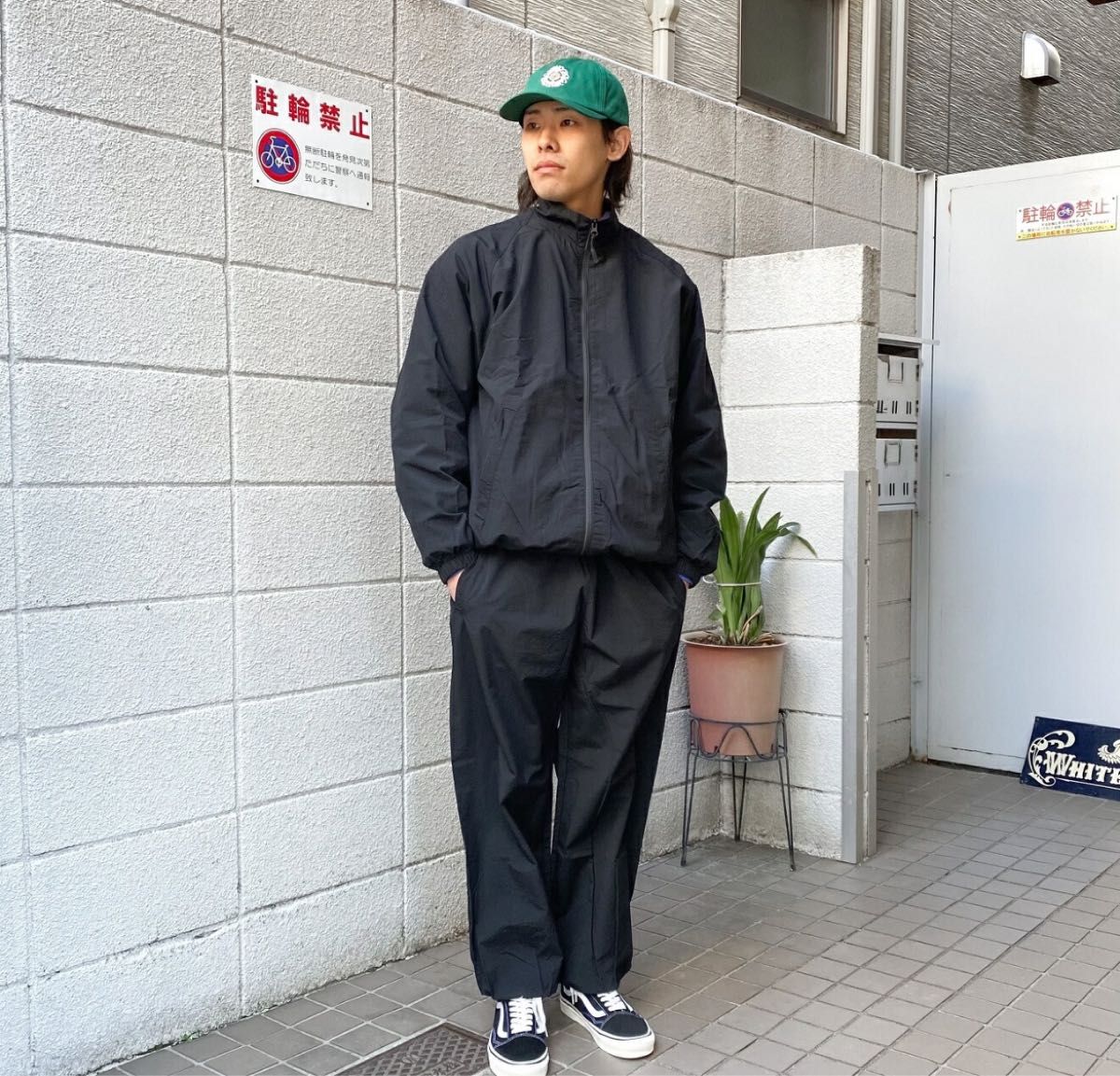 sea bees シービーズ ナイロンパンツ ネイビー L ノームコア sea bees シービーズ ナイロンパンツ ネイビー L ノームコア