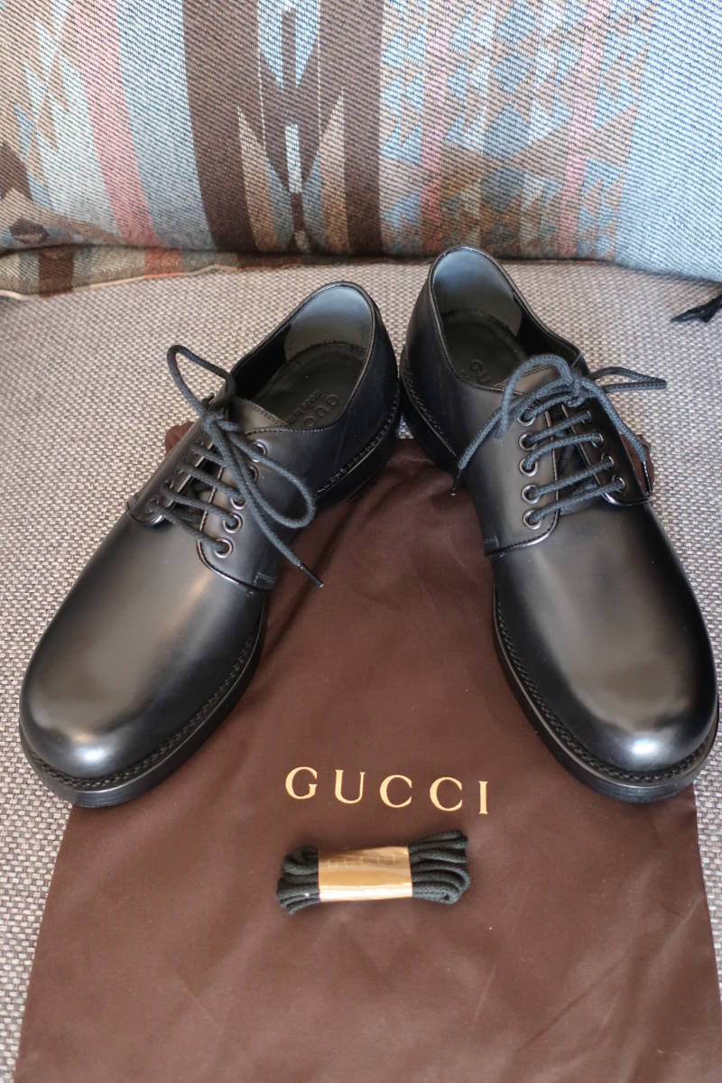 GUCCI(グッチ)イタリア製 新品・革靴 UK7.5 gruporio.net