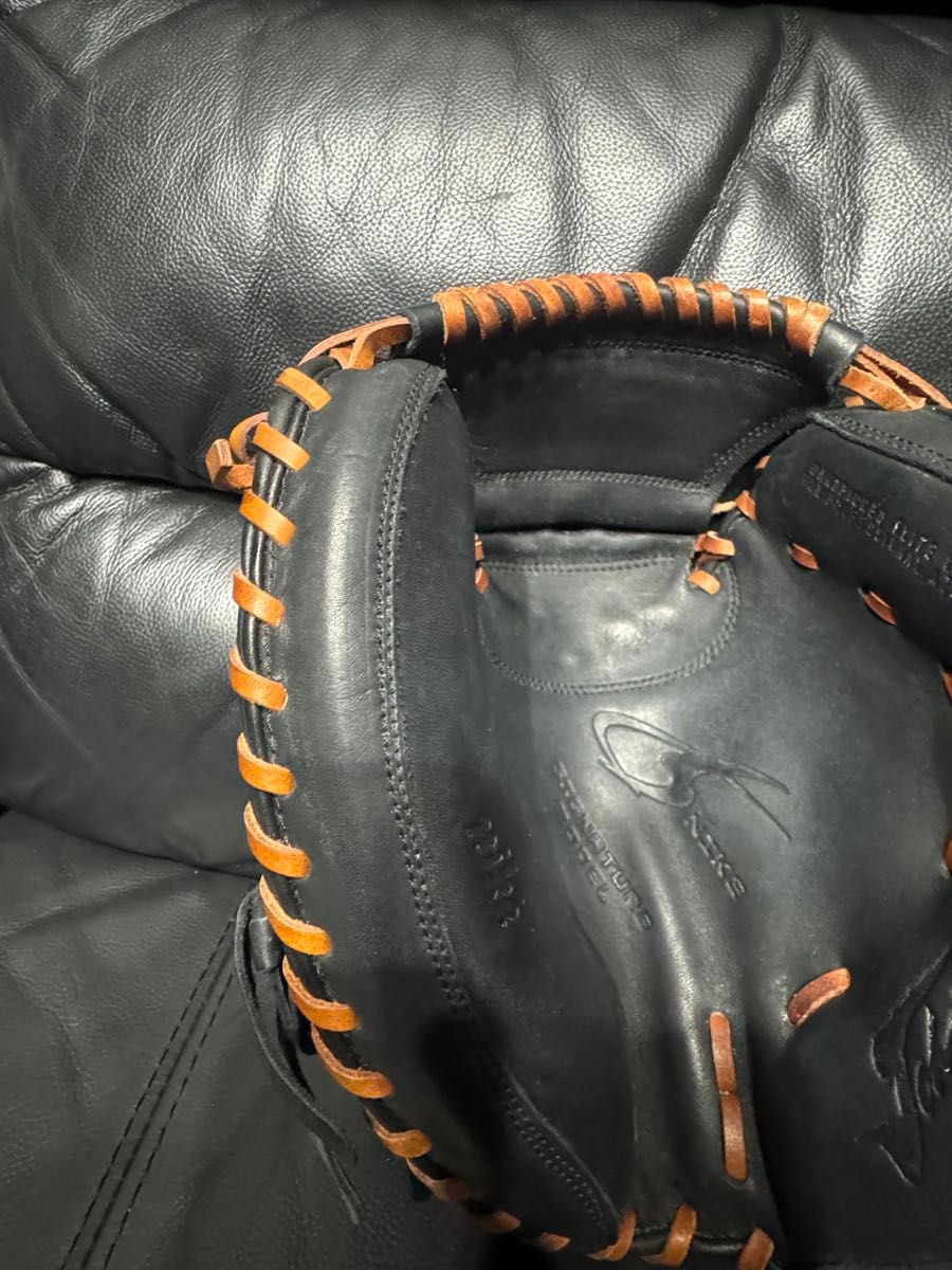 極美品】廃盤 NIKE JOH 08 SIGNATURE MODEL 捕手ミット ナイキ 極美品】廃盤 NIKE JOH 08 SIGNATURE MODEL 捕手ミット ナイキ