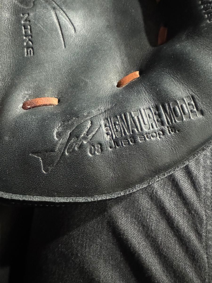 極美品】廃盤 NIKE JOH 08 SIGNATURE MODEL 捕手ミット ナイキ 極美品】廃盤 NIKE JOH 08 SIGNATURE MODEL 捕手ミット ナイキ