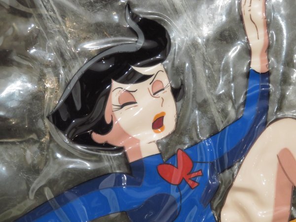 セル画(16『ふしぎなメルモ◇E』肉筆背景付き 手塚治虫 1971年 セル画(16『ふしぎなメルモ◇E』肉筆背景付き 手塚治虫 1971年