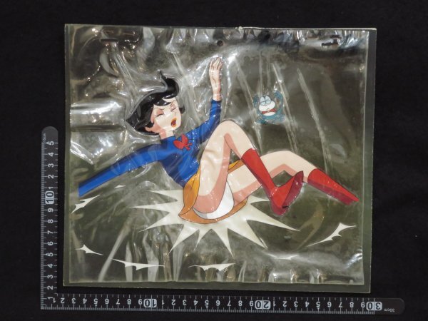 セル画(16『ふしぎなメルモ◇E』肉筆背景付き 手塚治虫 1971年 セル画(16『ふしぎなメルモ◇E』肉筆背景付き 手塚治虫 1971年