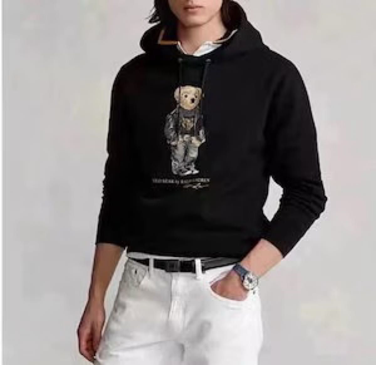 新品】 POLO Ralph Lauren ポロベアパーカー タイガーニットベア 新品】 POLO Ralph Lauren ポロベアパーカー タイガーニットベア